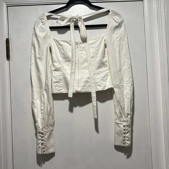 ORSEUND IRIS Victorian blouse - Picture 5 of 8